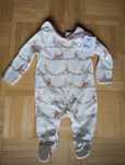 Pajacyk świąteczny Peter Rabbit rozmiar 0-3m