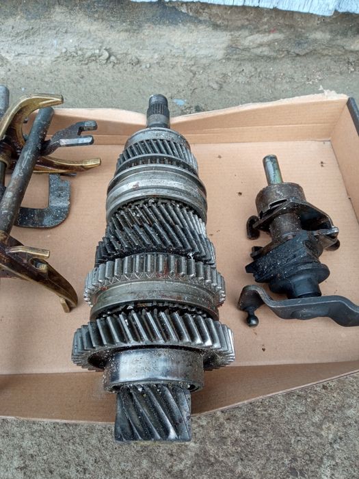 До Сітроен С4 коробка передач