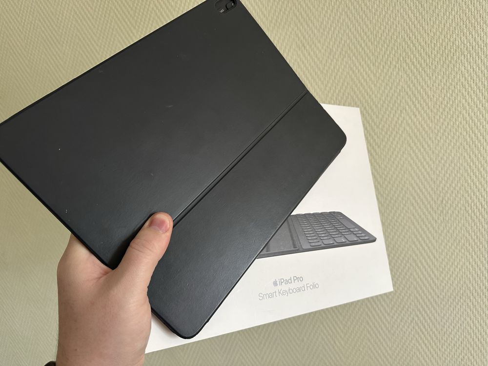 Клавиатура Apple Smart Keyboard Folio 12.9” iPad Pro 3 original
