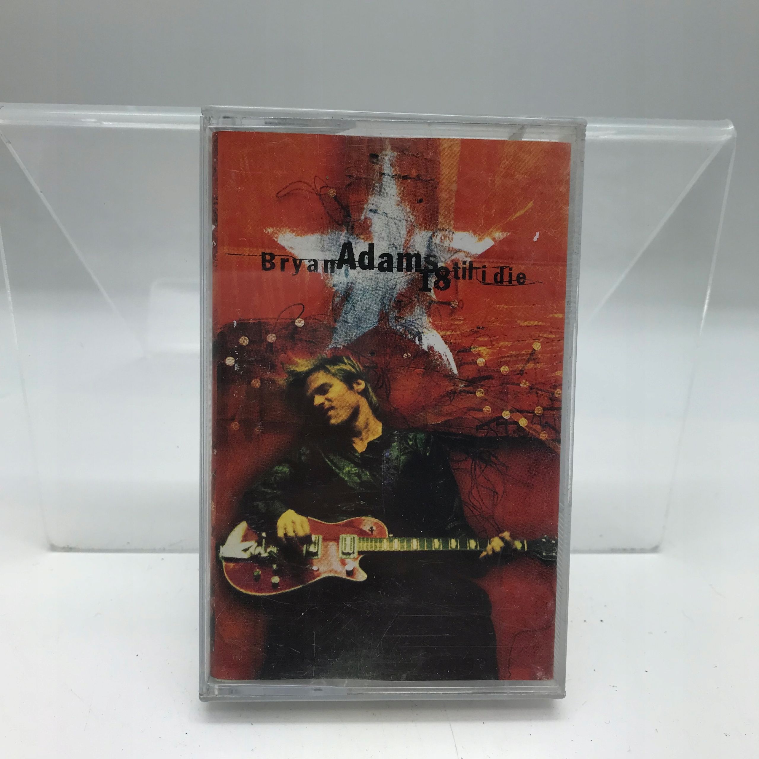 kaseta - bryan adams - 18 til i die