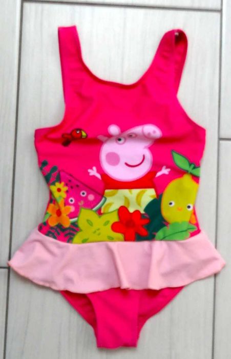 Strój kąpielowy Świnka Peppa 110/116