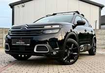 Citroën C5 Aircross FULL LED panorama skóry hybryda 1.6 225KM ASO SHINE PACK PAKIET BLACK