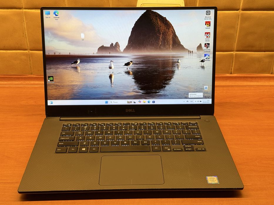 Замовлений Dell Precision (XPS) 5510 i7-6820hq 16Gb 256Gb FHD IPS NV