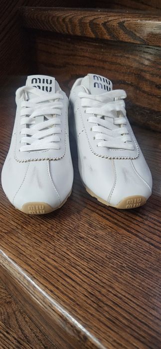 Sneakersy Miu Miu r. 39 dostępne!