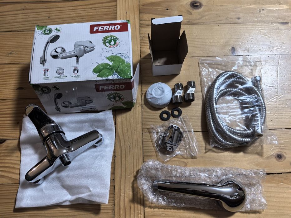 Bateria prysznicowa ferro.