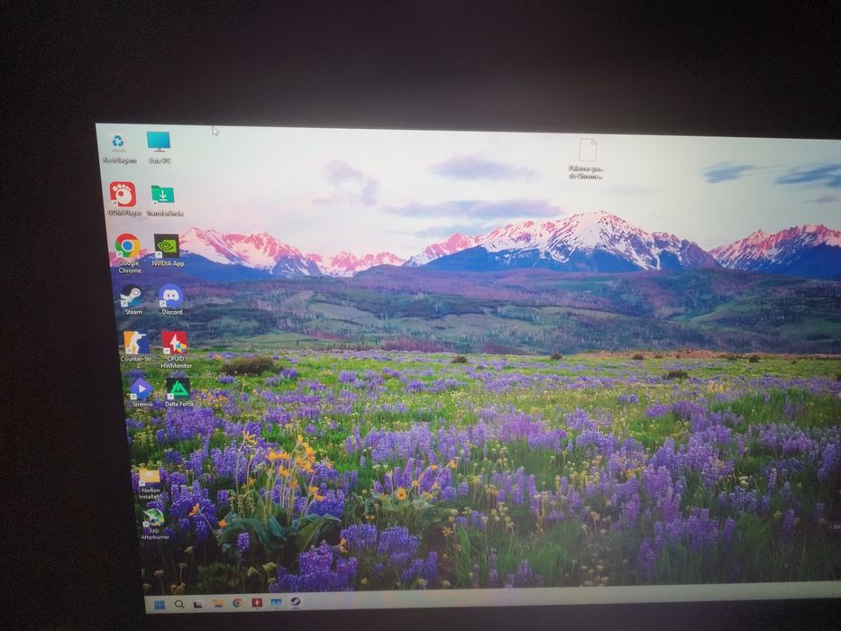 Monitor AOC gaming 24" como novo