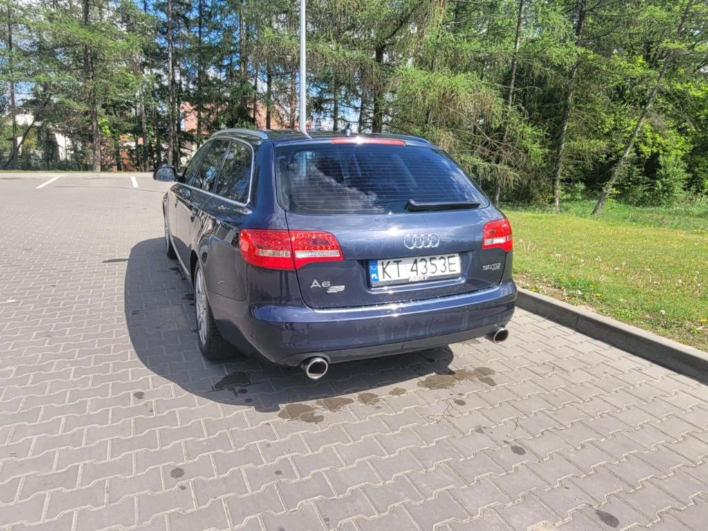 Audi A6 C6 S-line Lift 2008Rok 3.0 TDI Quattro LEDy , alcantara