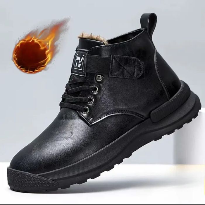 Чоловічі черевики зимові. Два кольори.