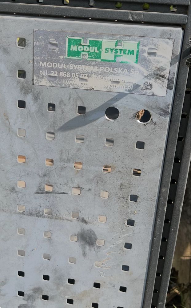 Regały warsztatowe