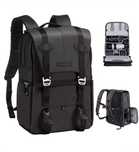 K&F CONCEPT 25L рюкзак для фото-відео техніки, фоторюкзак KF13.087AV6