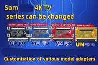 Плата адаптера сигнала QK-96P TO 51P 4K для материнской платы Samsung