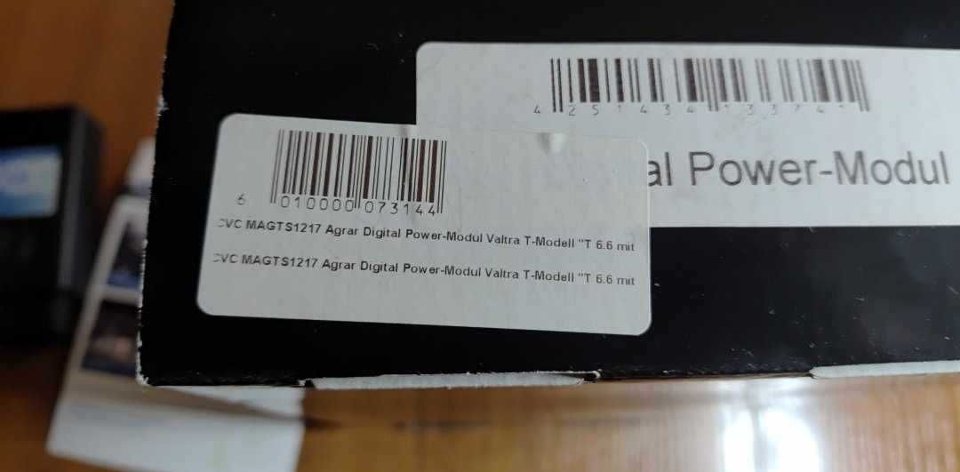 POWERBOX AGRAR Chip TuningPro Moduł Valtra T-Modell CVC MAGTS1217 s579