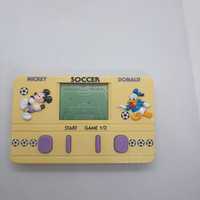Konsola Retro Mickey Donald Soccer 80' 90' Disney Myszka Miki