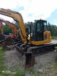 Minikoparka Komatsu PC 80, 2018 r.