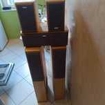 Kino domowe Magnat Monitor 990 + Sony – kolumny, amplituner, subwoofer
