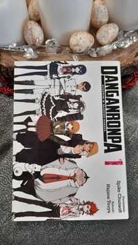 Komiks manga danganronpa 1