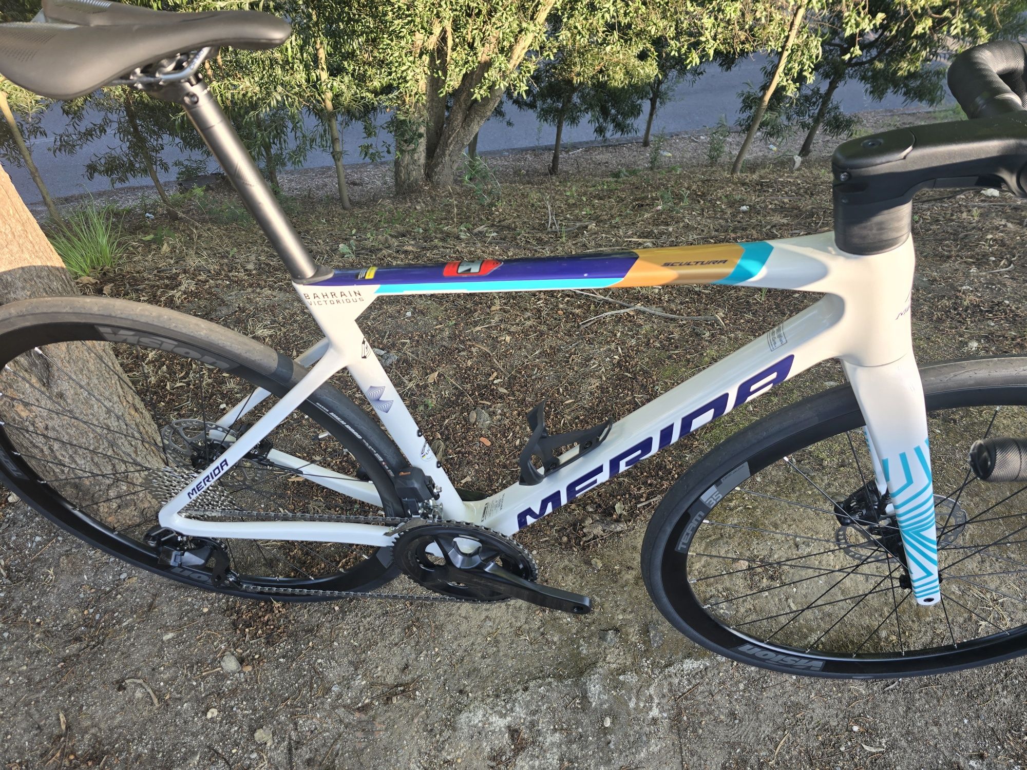 Merida scultura 5000 di2 12x2v