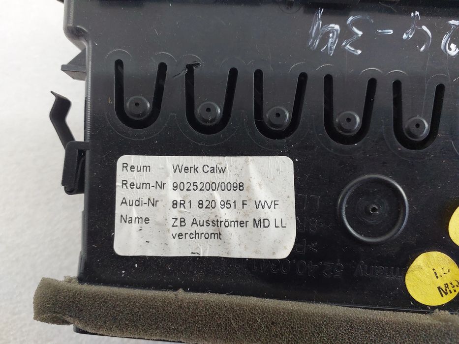 Difusor / saída de ar AUDI Q5 (8R)