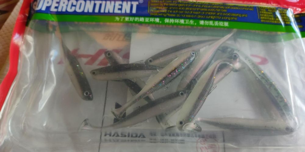 Zestaw spinning przynęty