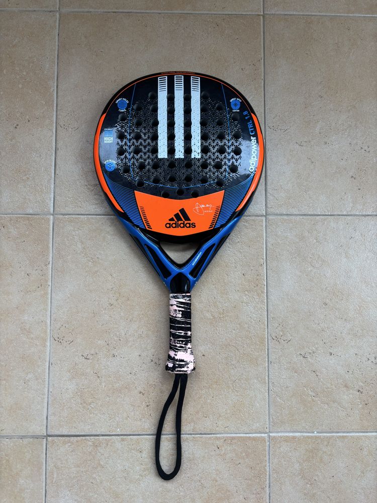Adidas Adipower CTRL 1.9 (ano de 2019)