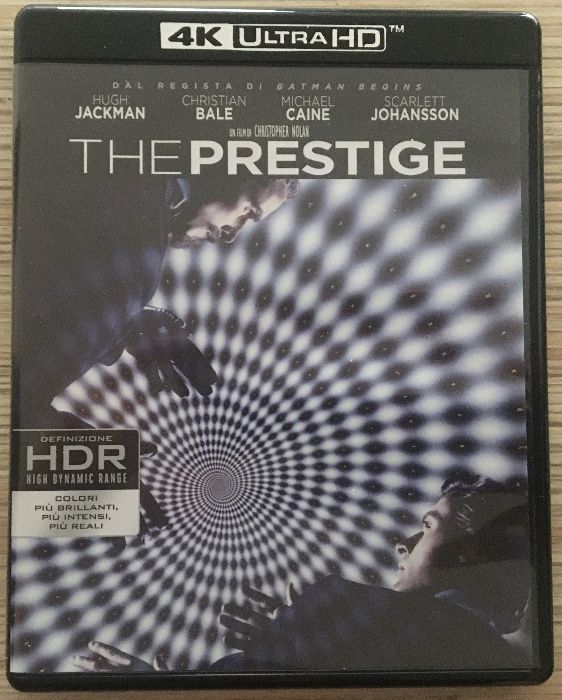 Prestiż 2006 4K UHD Ultra HD HDR Blu-ray PL