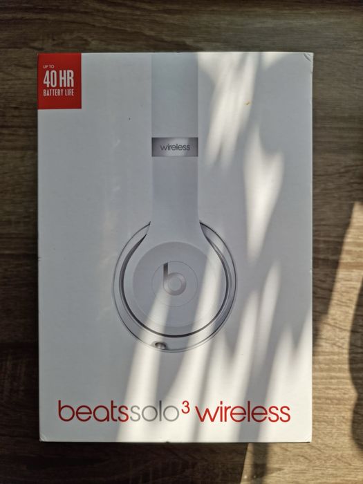 Słuchawki Beats Solo 3 Wireless