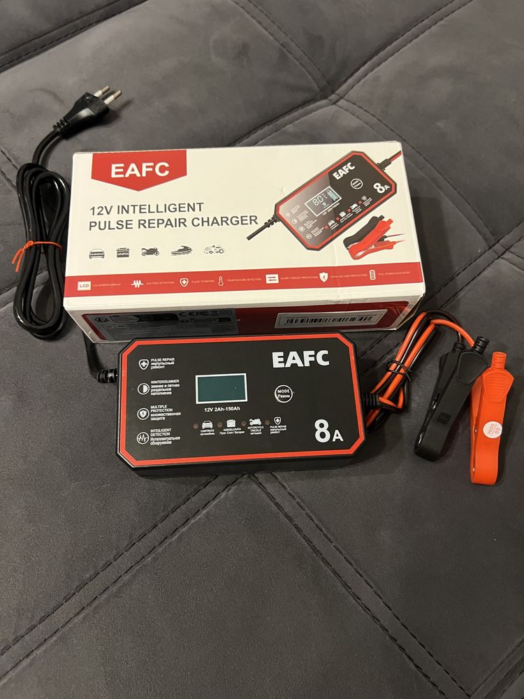 Зарядний пристрій для акумуляторів, зарядка акб, 400А(12V12A / 24V9A)