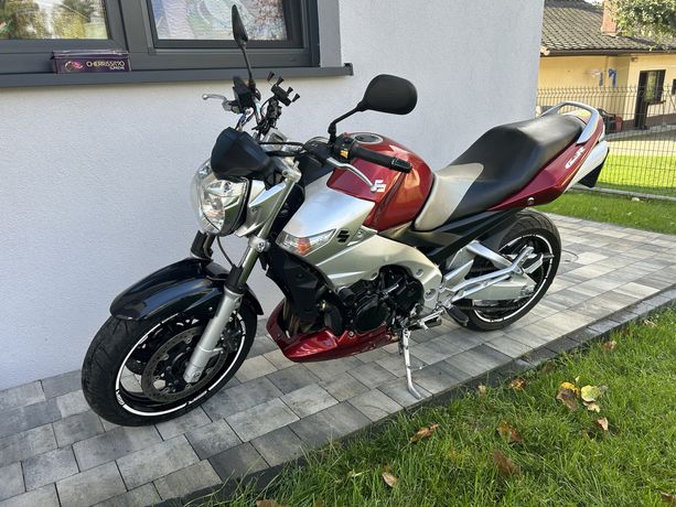 Suzuki gsr 600 mozliwy transport