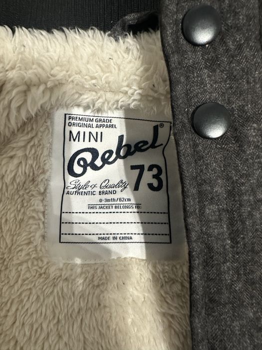 Kurtka dla maluszka rozmoar 62 Rebel