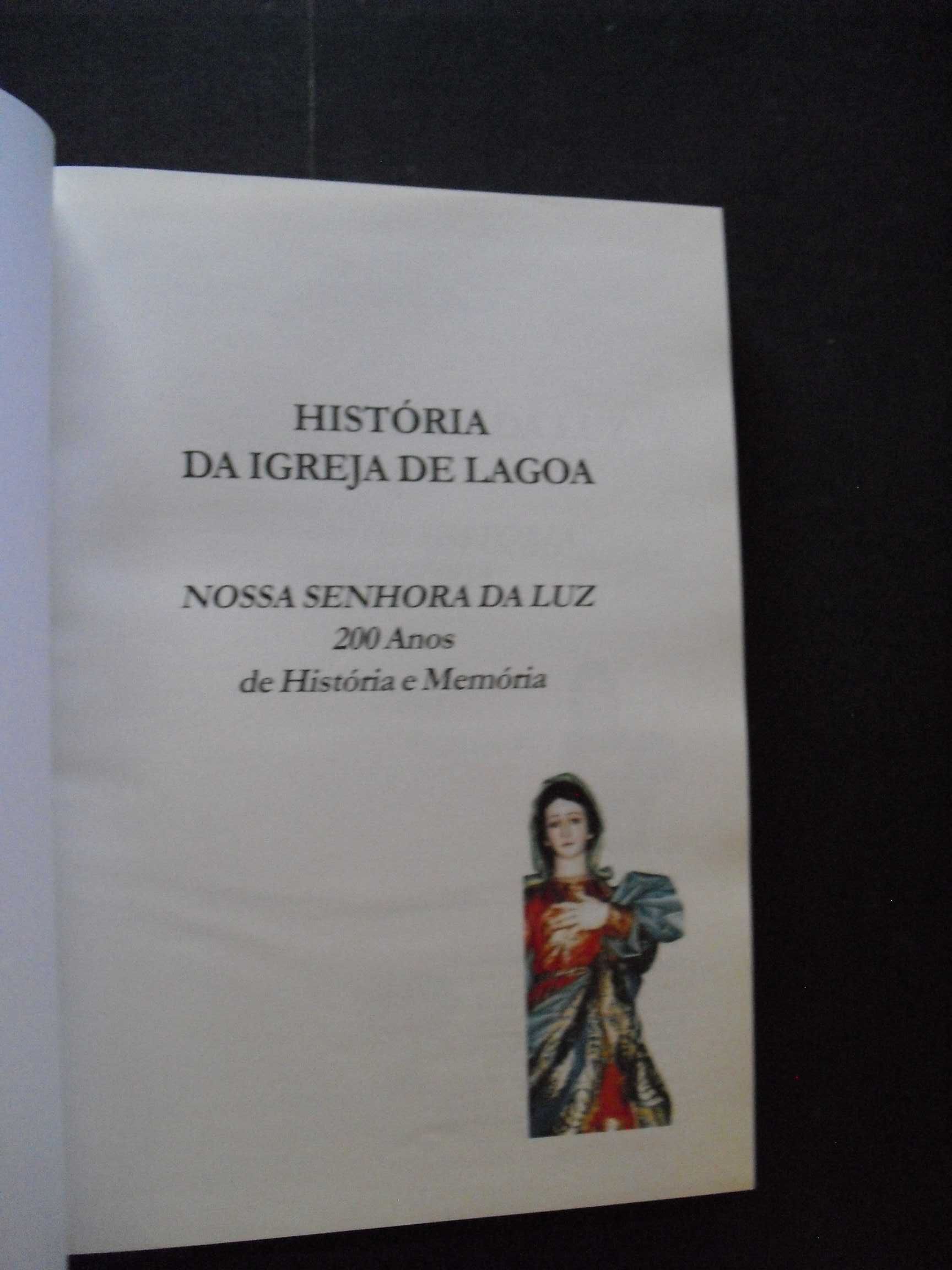 Reis (João Vasco);História da Igreja de Lagoa-Nossa Senhora da Luz