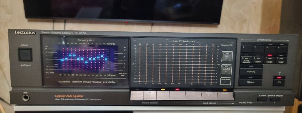 Technics SH 8066 ( JAPAN 100%) Еквалайзер