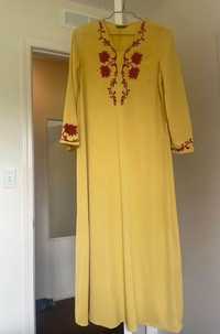 Платье с восточным орнаментом, Длинное платье, сарафан, плаття