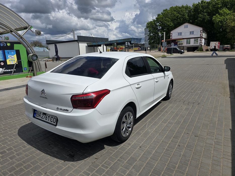 Продаю Citroen C-Elysee 2019 року 1,6 TDI