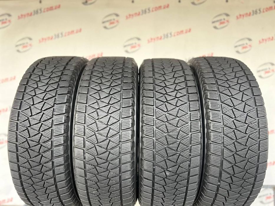 225/65 r17 bridgestone blizzak dm-v2 7mm шини бу зима