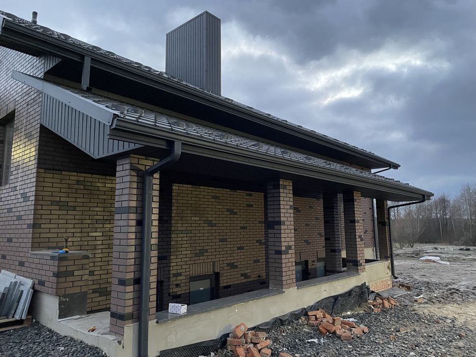 Безшовні ринви водостоки