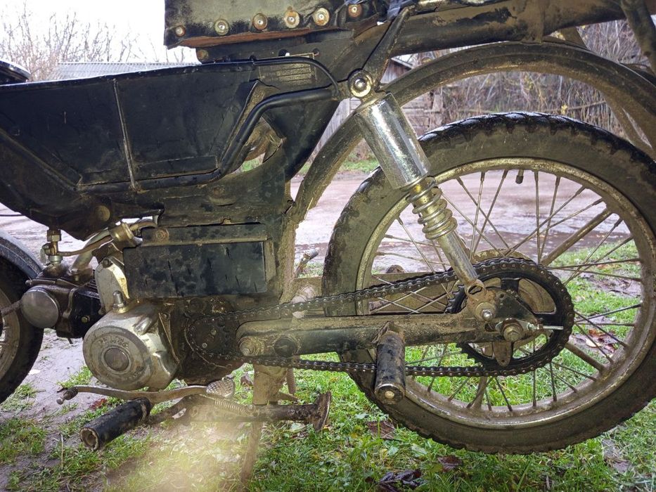 Продам мопед Дельта