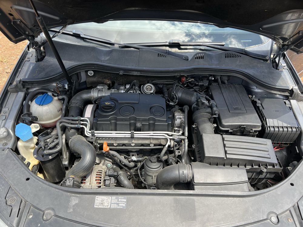 VW Passat B6 2.0 TDI
