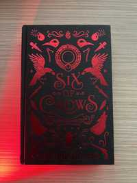 Six of Crows Collector’s Edition Book 1 Leigh Bardugo (Шістка воронів)