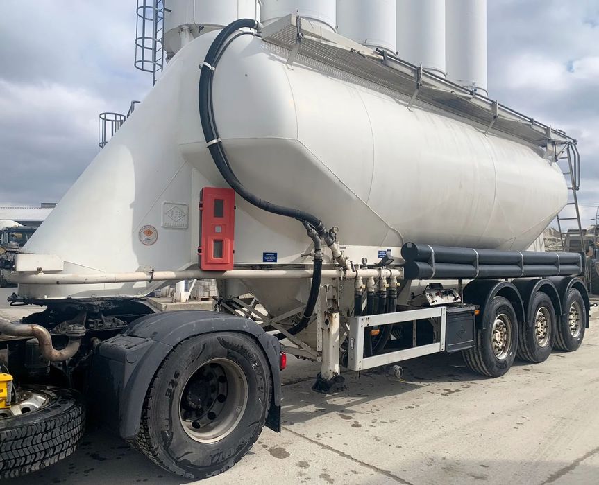 Feldbinder EUT 35.3 CEMENTOWÓZ  Naczepa cementowóz Feldbinder EUT 35.3