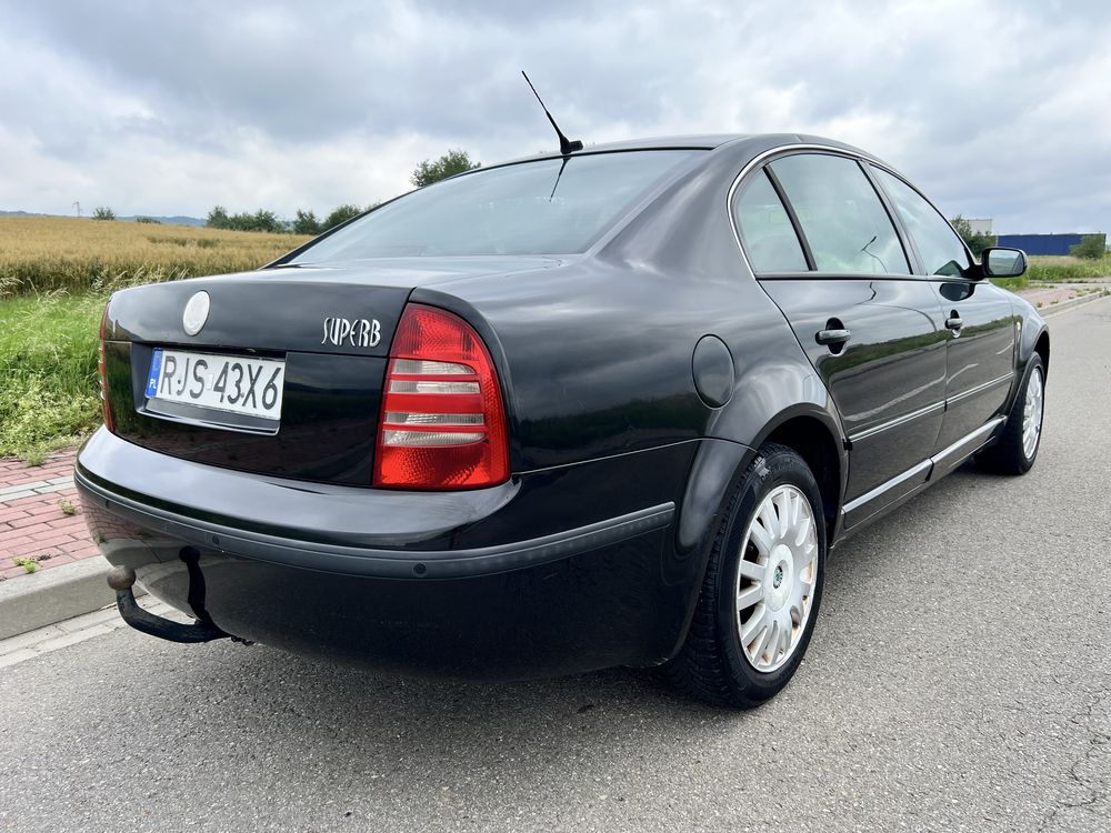 Skoda SuperB 1.9TDi 130km Xenon Hak 2004r