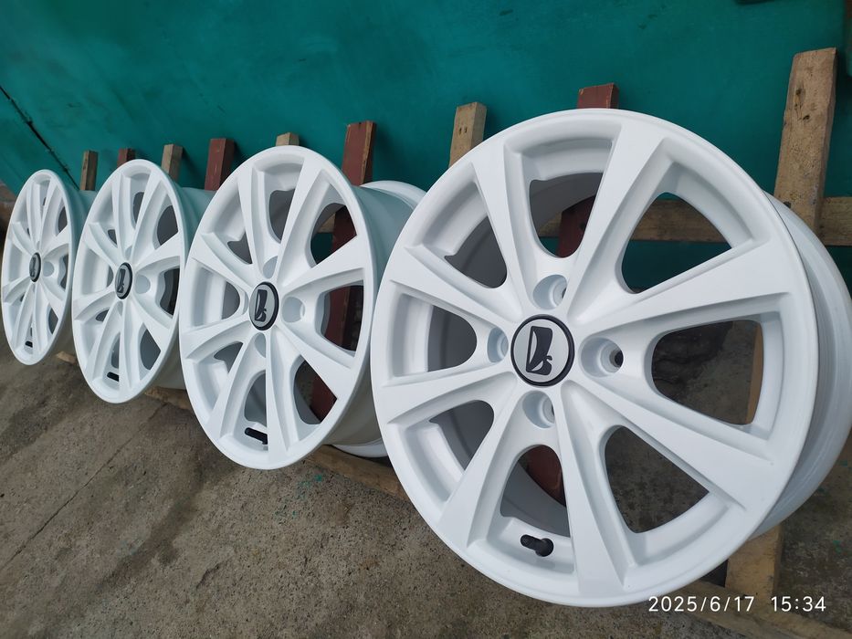 Литые диски 4_98-14 на Ваз