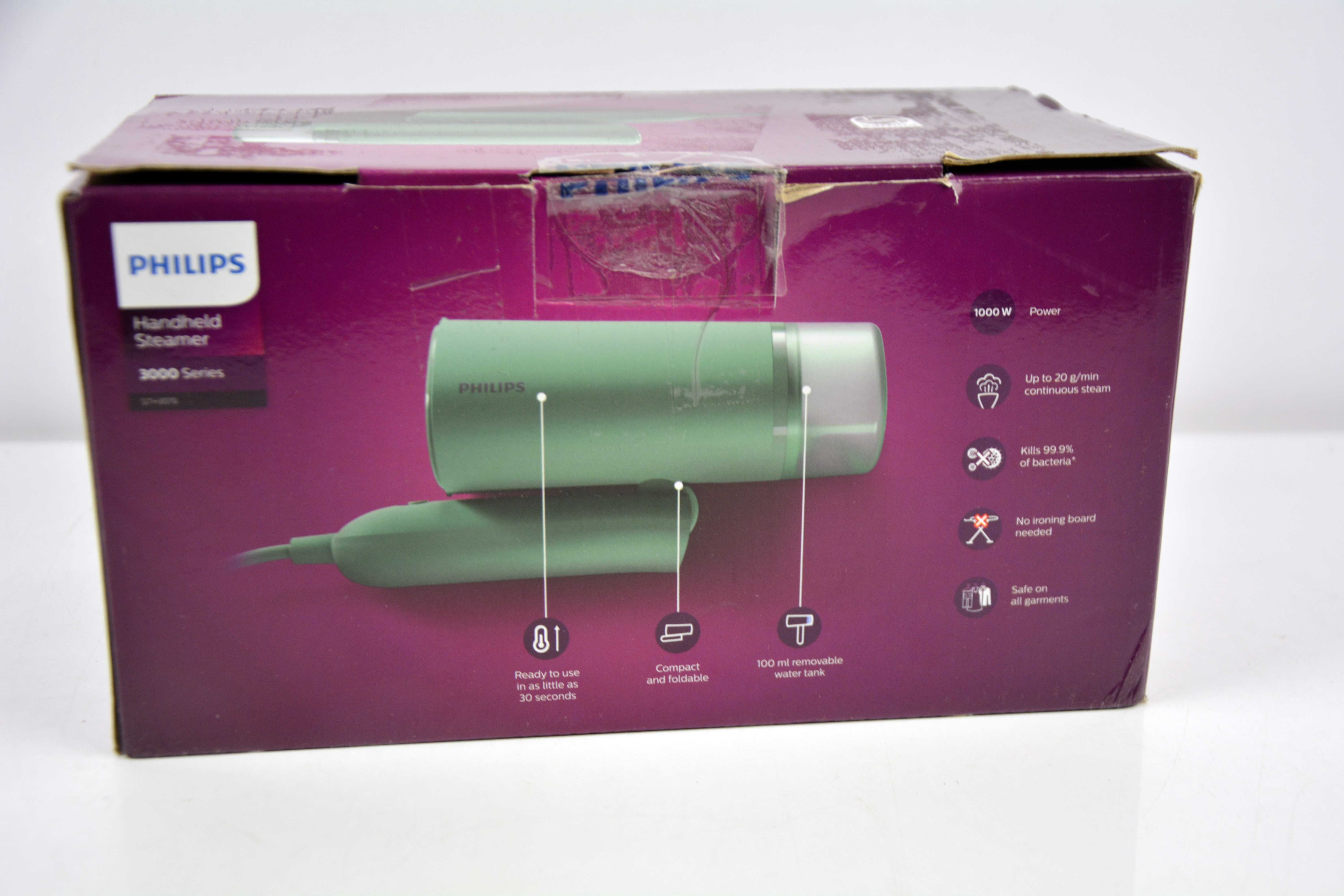 Parownica do ubrań Philips STH3010/70 1000W