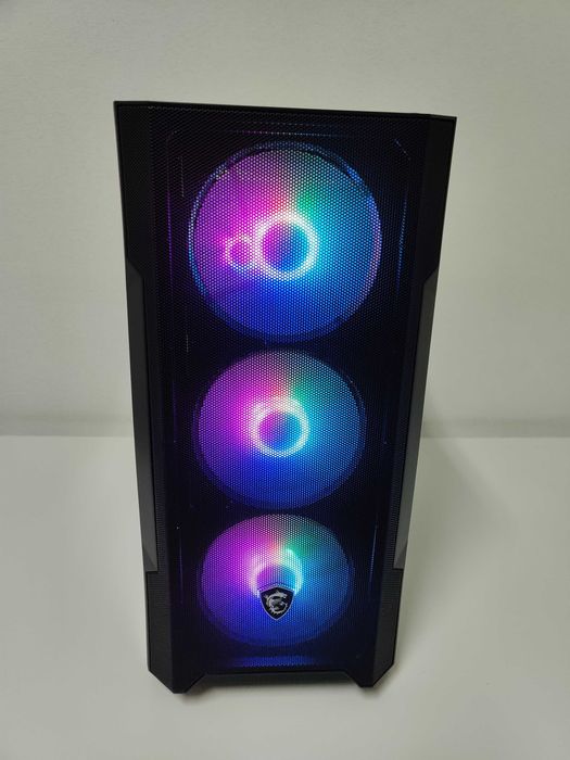 PC Ryzen 5 5600G | 16GB RAM | 500GB NVMe | Micro-ATX ARGB