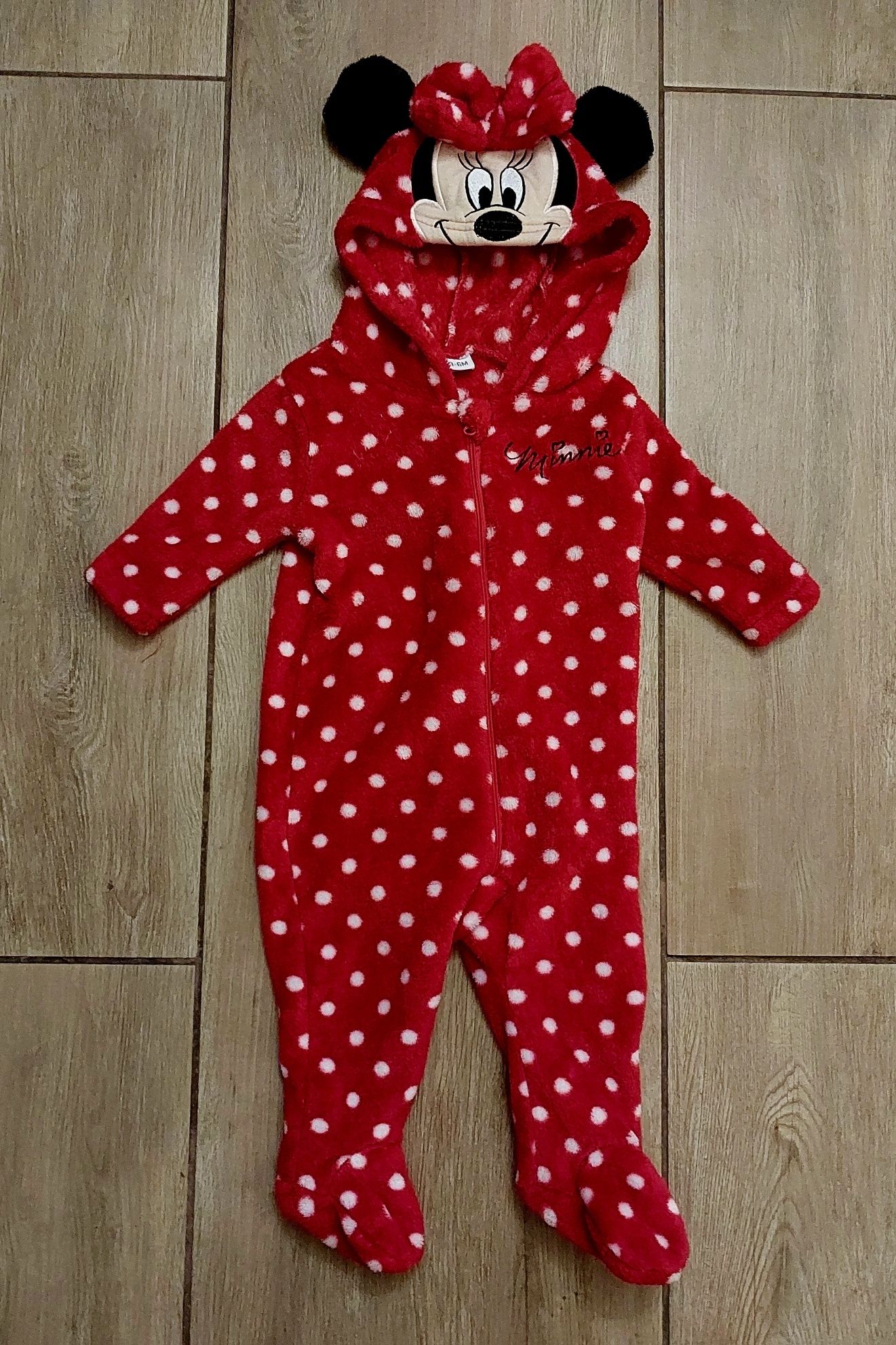 Śpiochy myszka Micky 3-6mcy