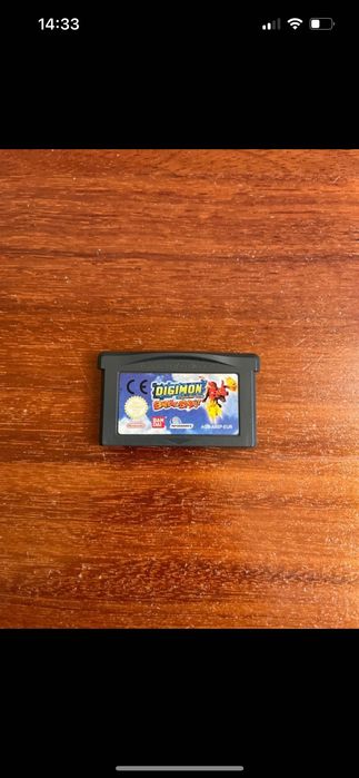 Joga game boy Digimon