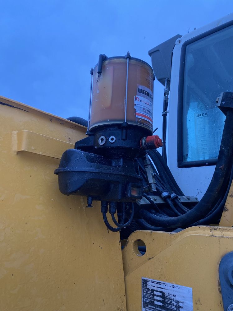 Koparka kołowa LIEBHERR A316