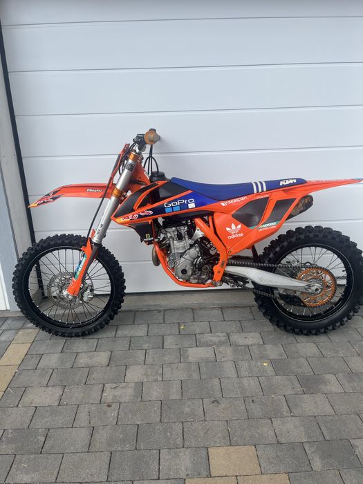 KTM sxf 250 factory edition