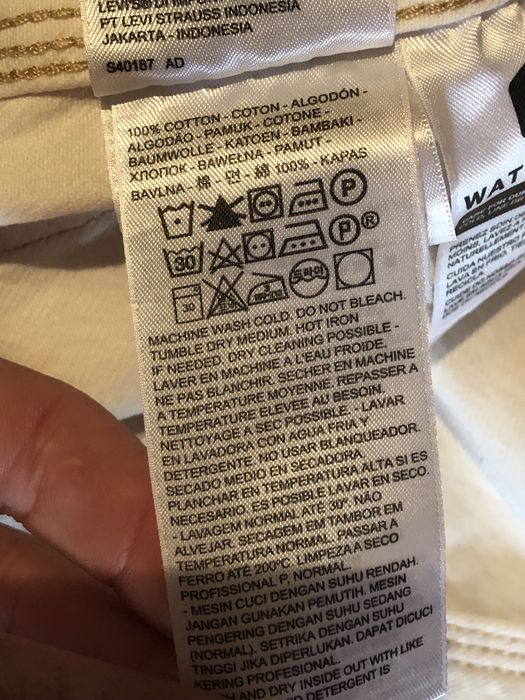 Casaco Levi’s novo S
