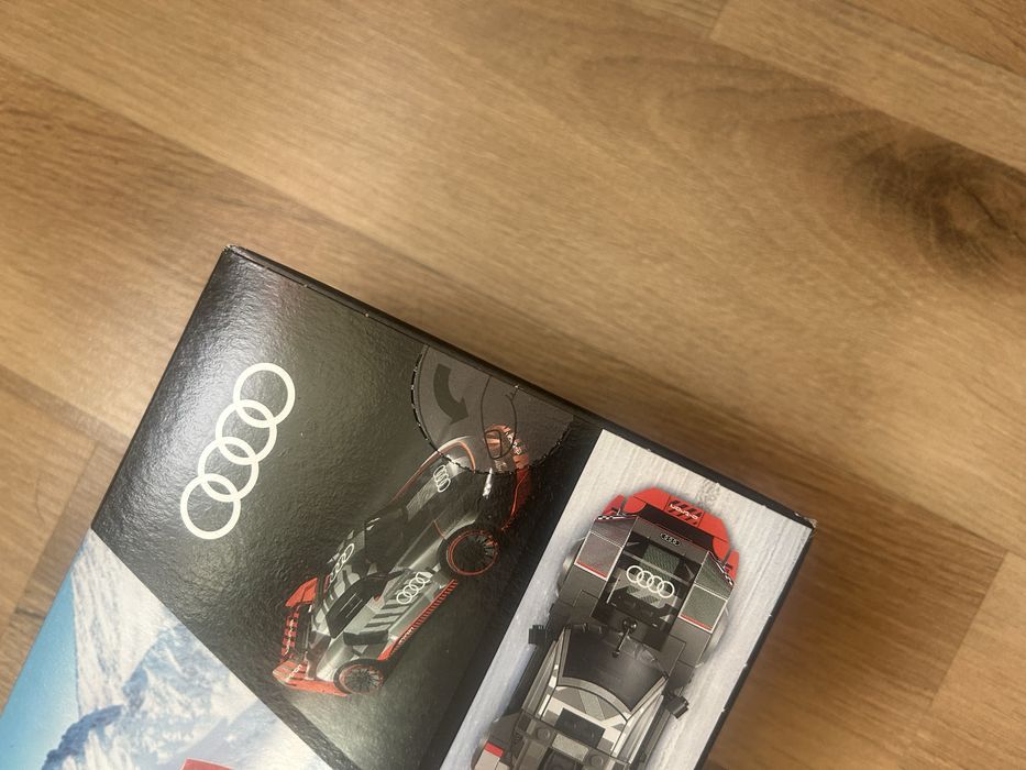 lego speed champions 76921 wyścigowe audi S1 e-tron quattro