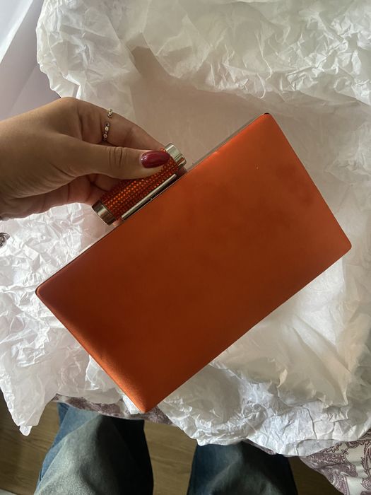 Mala laranja Karl Lagerfeld